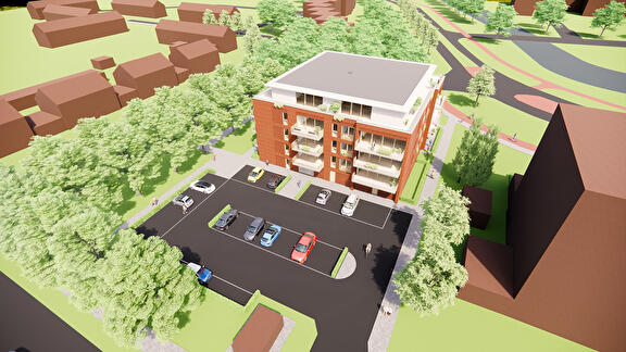 Appartementencomplex Willemshof